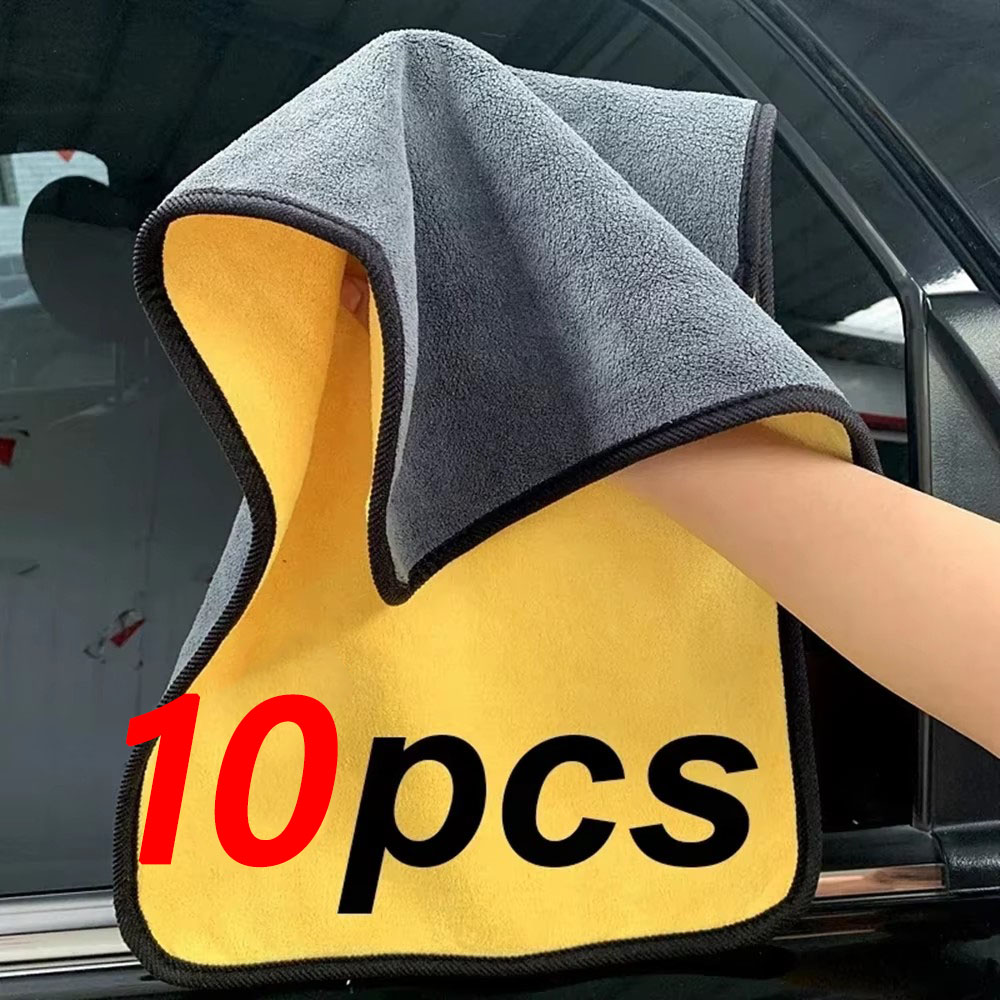 1-20pcs Microfiber Cleaning To - Microfiber Towel Detailing 评论和价格