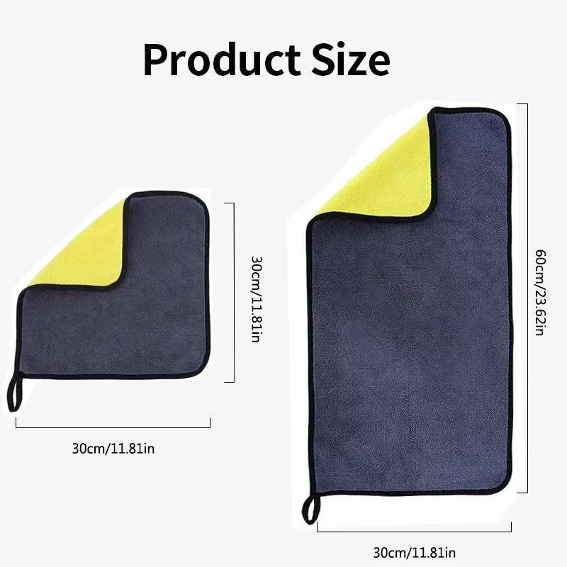 1-20pcs Microfiber Cleaning To - Microfiber Towel Detailing 评论和价格