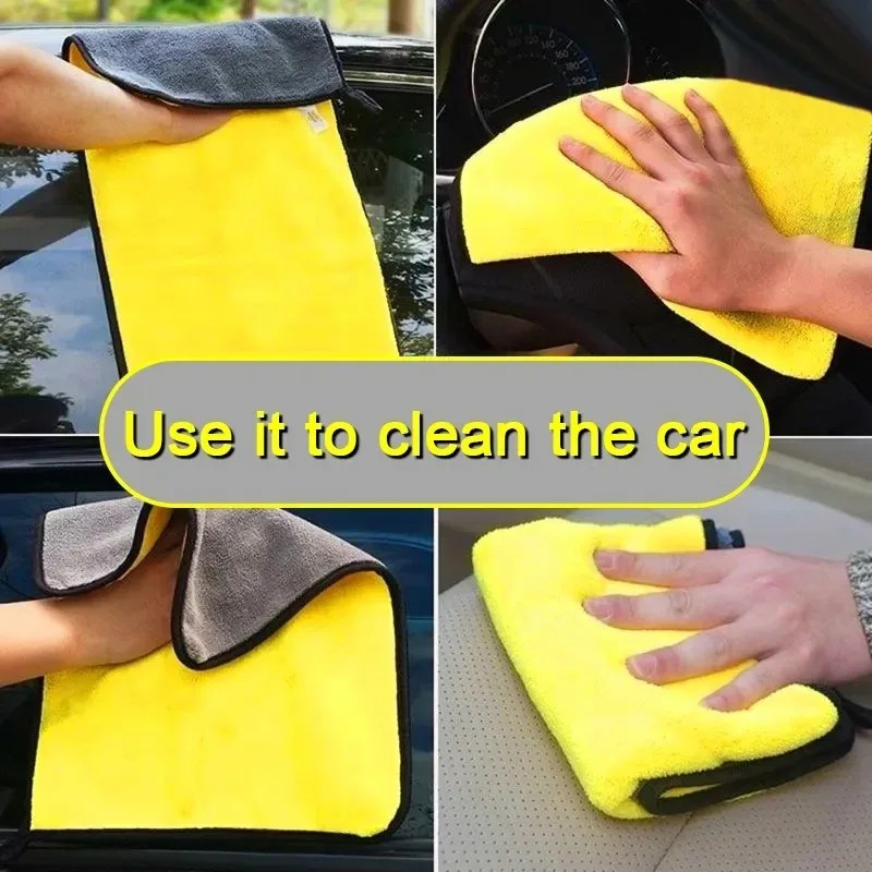 1-20pcs Microfiber Cleaning To - Microfiber Towel Detailing 评论和价格