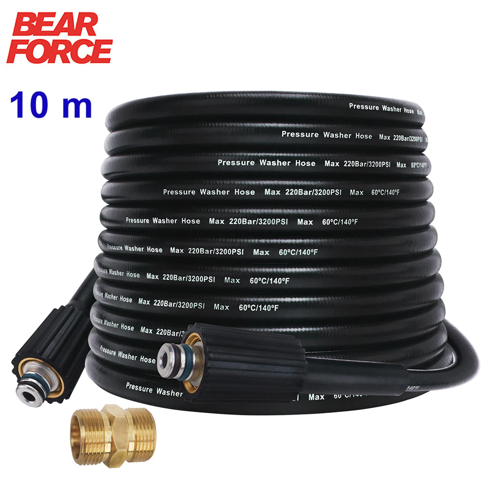 High Pressure Washer Hose Cord - Foam Cannon Car Wash 评论和价格