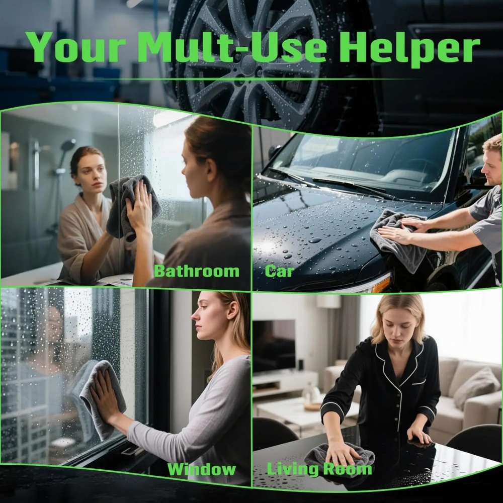 Ultra-Absorbent Microfiber Cle - Microfiber Towel Detailing 评论和价格