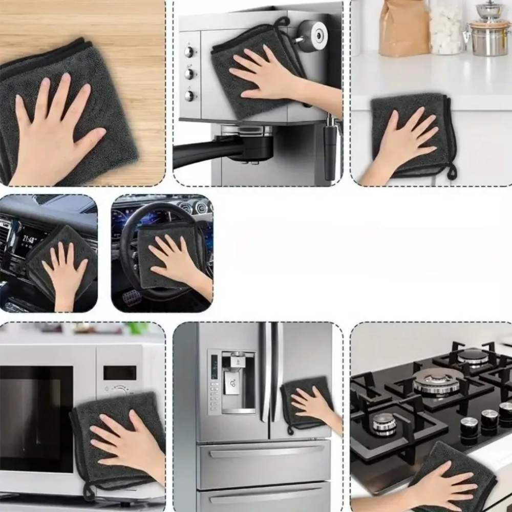 Ultra-Absorbent Microfiber Cle - Microfiber Towel Detailing 评论和价格