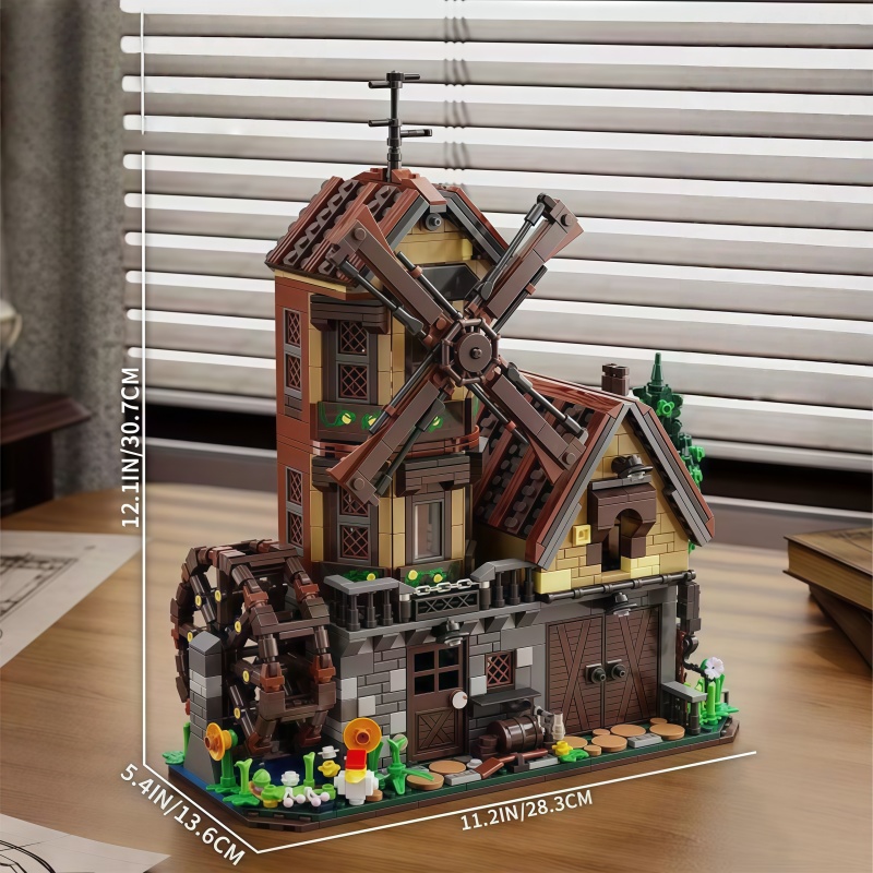 European Style Windmill Cottag - Interior Detailing Kit 评论和价格