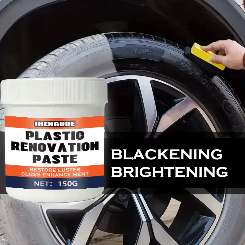 Car Plastic Polish Wax, Plasti - Trim Restorer Plastic 评论和价格