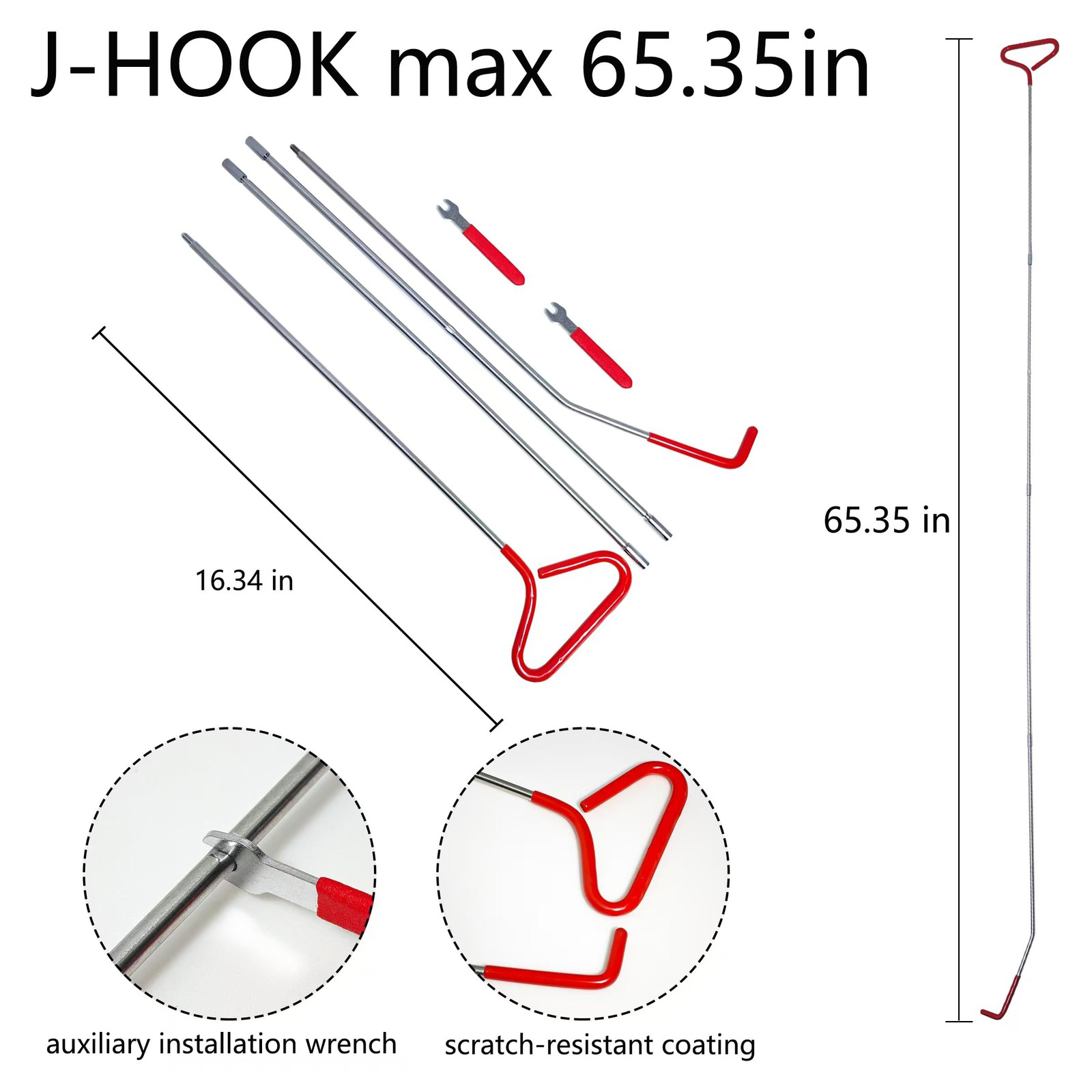 18Pcs Car Door Opening Tool Ki - Trim Restorer Plastic 评论和价格