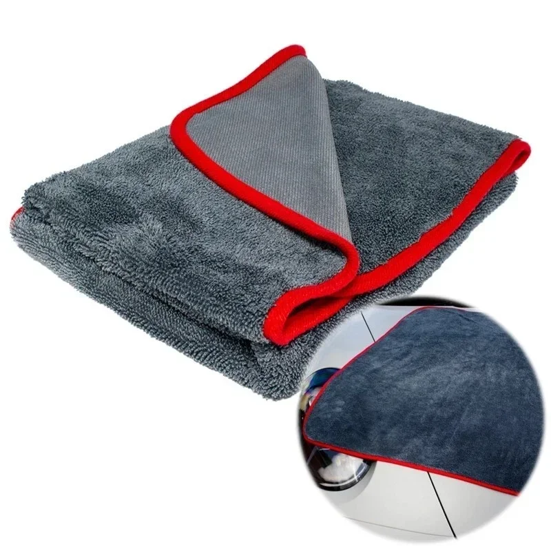 500GSM Ultra Absorbent Car Tow - Microfiber Towel Detailing 评论和价格