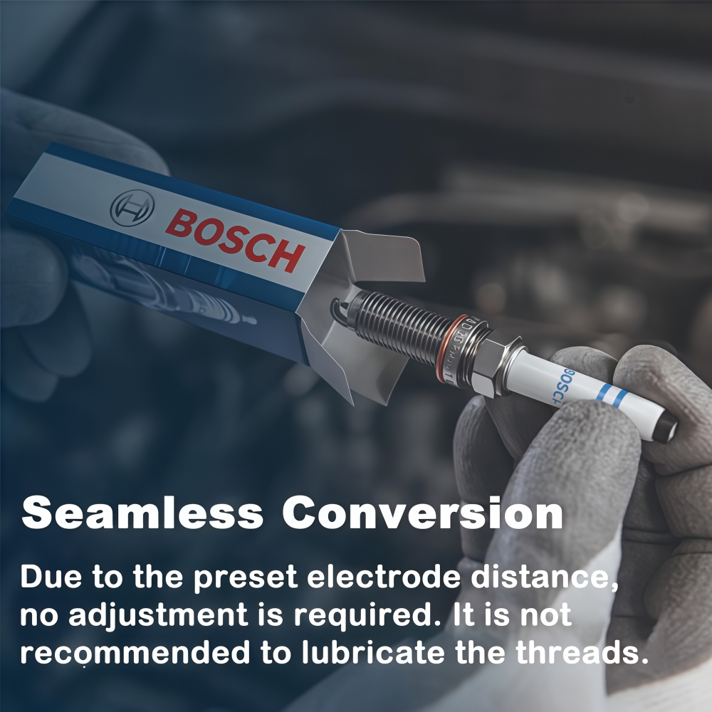 Original Bosch FR8LII33X Doubl - Bosch Spark Plug Iridium 评论和价格
