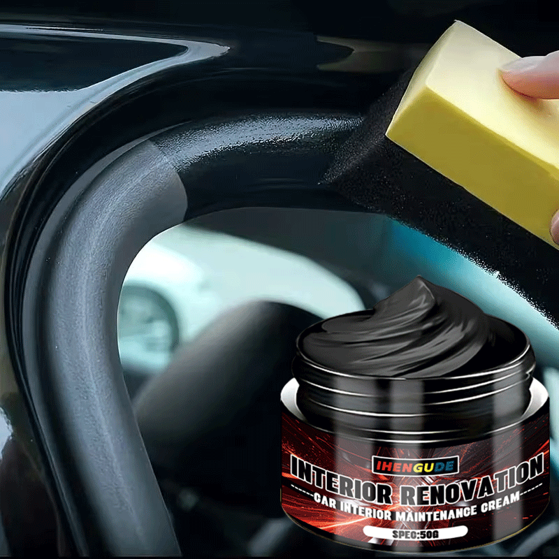 50g Car Interior Maintenance C - Trim Restorer Plastic 评论和价格