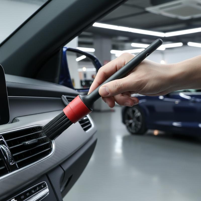 6Pcs Car Detailing Brush Essen - Interior Detailing Kit 评论和价格