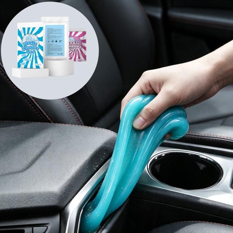 Magic Car Cleaning Gel Auto In - Seat Cleaner Fabric 评论和价格