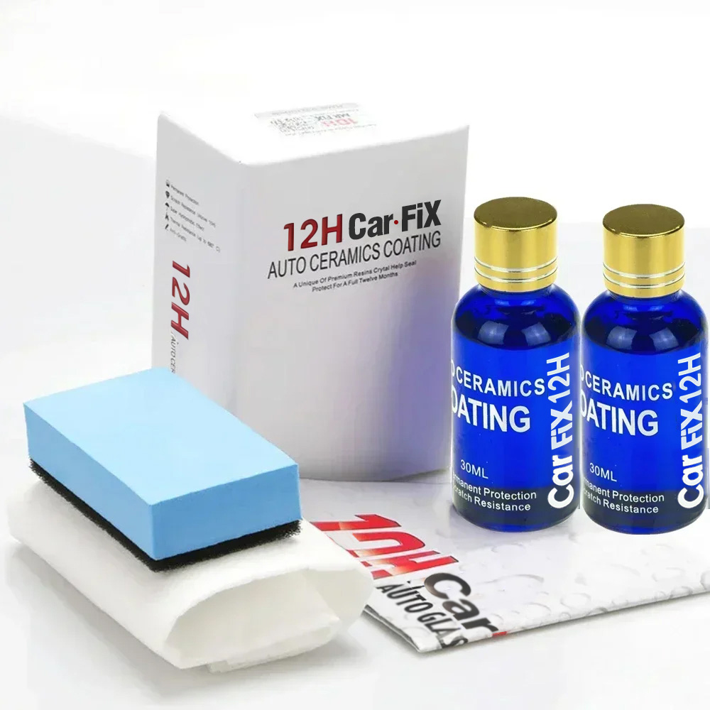 2Pcs 12H Car Coating Polishing - Car Wax Ceramic Coating 评论和价格
