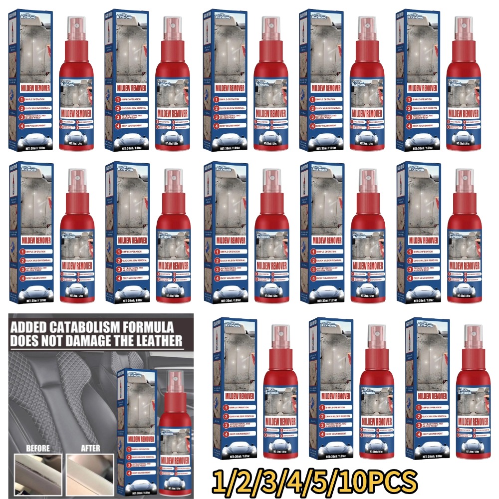 30ml Car Mildew Remover Multi- - Seat Cleaner Fabric 评论和价格