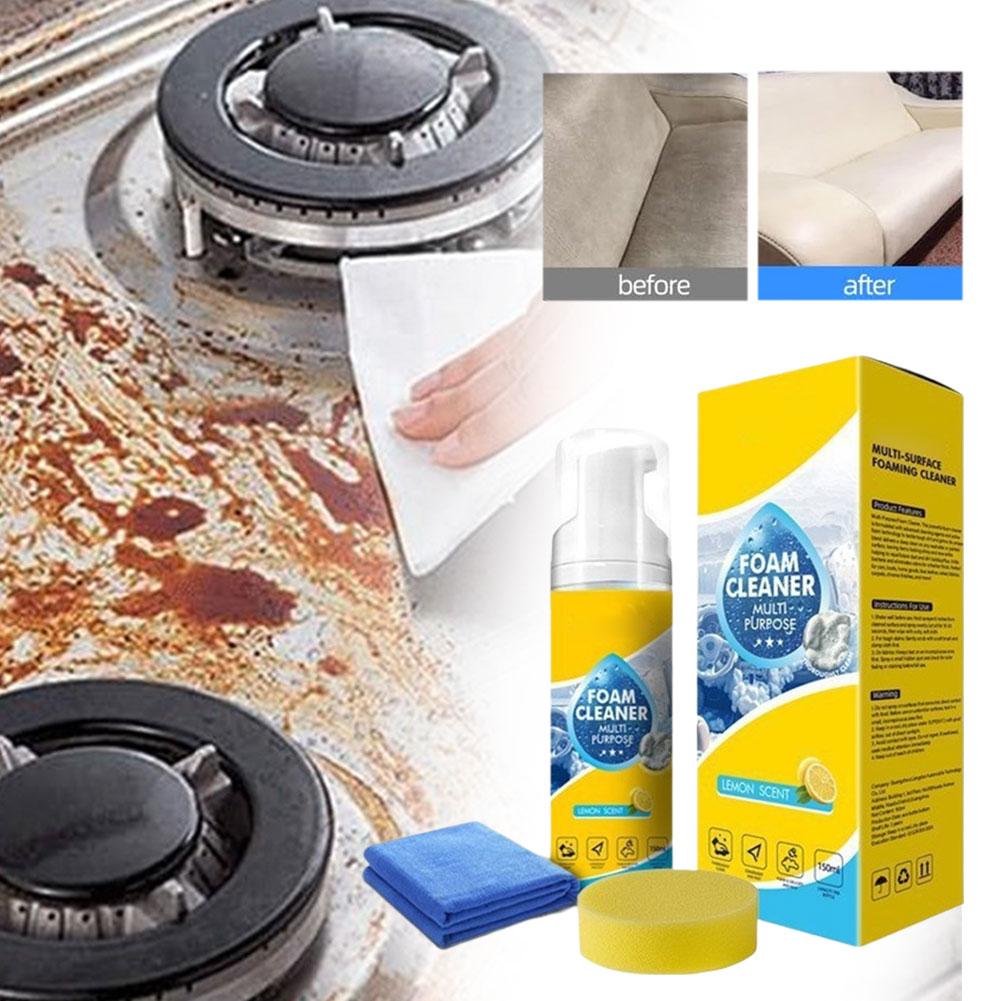 Multi-Enzyme Foam Cleaner For  - Seat Cleaner Fabric 评论和价格