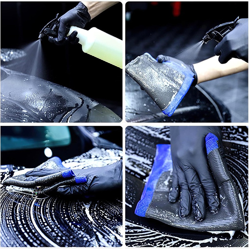 Clay Towel, 2 Pack Clay Towel  - Microfiber Towel Detailing 评论和价格